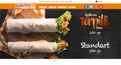 Desktop Screenshot of cigkoftem.com